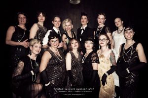 Tierarzt Bergedorf Dr. Fenske Weihnachtsfeier mit dem Team im Boheme Sauvage Hamburg am 06.12.2025