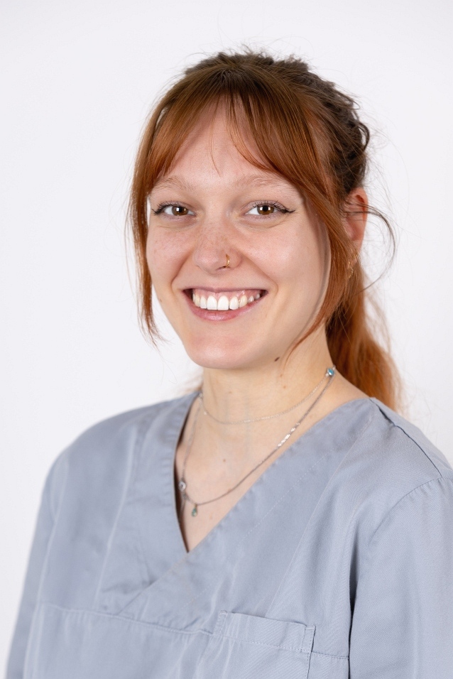 Tierärztin bei Tierarztbergedorf Dr. Fenske