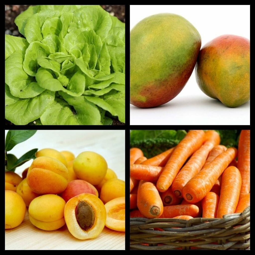 Obst und gemüse