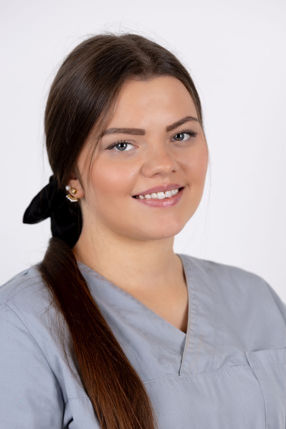 Foto von Vanessa, Tiermedizinische Fachangestellte (TFA) bei Tierarztbergedorf Dr. Fenske